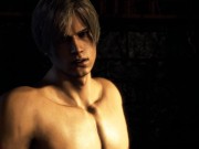 Preview 1 of Ashley & Leon Nude Mod RE4