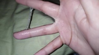 Мокрые пальцы... Хотите посмотреть, что было раньше?  Подпишитесь на меня на моем бесплатном onlyfans ❤️