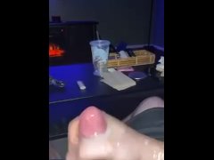 small dick couch cumshot