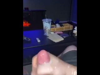 Small Dick Couch Cumshot