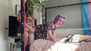 Cassie Moans A New Zealand Amateur Trans Lesbian Anal Assfucking
