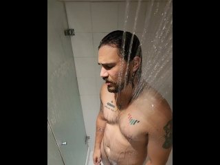 vertical video, duchar, verified amateurs, shower