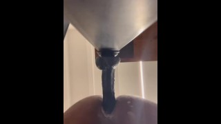 Wanty whore fucks her big rubber cock, like a real hungry slut! A bitch