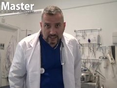 Doctor shames patient for being fat and having a small cock PREVIEW