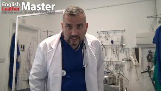 Doctor avergüenza paciente por estar gordo y tener una polla pequeña VISTA PREVIA