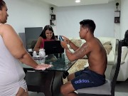 Preview 1 of My horny stepmom loves my cock. Part 1. Sucks very rich