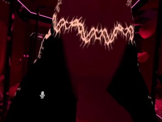 vrchat, adult toys, solo male, milking