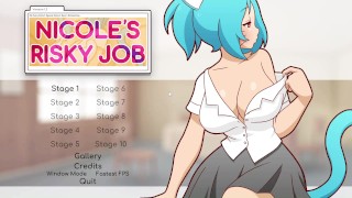 Nicole's Risky Job - Stage 1