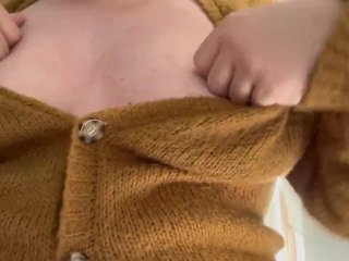 Playing with my Big Huge Tits Man Boobs Moobs nipple play moaning and flirting massage