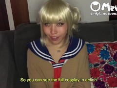 ''Stepbro, do I look good dressed up as an anime girl?'' Asks petite stepsis (2 cumshots) - Mewslut