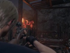 RESIDENT EVIL 4 BELLA SISTER FIGHT