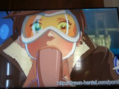 Overwatch Hentai Video UNCENSORED By Seeadraa Try Not To Cum Ep 171 (VIRAL)