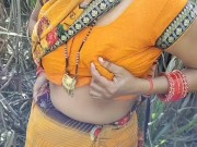Preview 3 of New best indian desi Village outdoor bhabhi public porn video