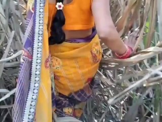 Nieuwe Beste Indiase Desi Village Buiten Bhabhi Openbare Pornovideo