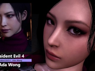 Resident Evil 4 - Ada Wong × Stockings