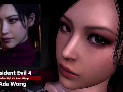 Resident Evil 4 - Ada Wong × Stockings - Lite Version