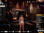 Preview 3 of Operation Lovecraft Fallen Doll HAREM mode gameplay preview