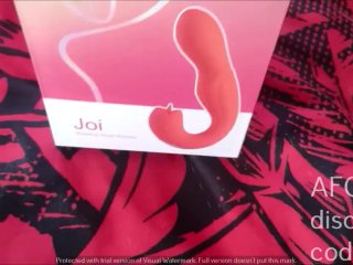 real orgasm in seconds with honey play box AFCR15