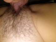 Preview 2 of Amazing HAIRY Pussy EATING and ANAL TONGUE FUCKING -EXTREME CLOSE UP ASMR ASSHOLE AND PUSSY LICKING
