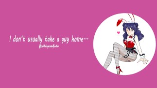 Ролевая игра ASMR: Отвезти тебя домой после первого свидания [F4M]