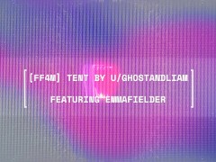 [FF4M ASMR ROLEPLAY] Two Hot Shy Girls Surpise You With Slutty Threesome In Your Tent [EmmaFielder]