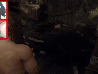 RESIDENT EVIL 4 REMAKE NUDE_EDITION COCK CAM GAMEPLAY #2