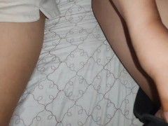 Big Boobs stepsister share bed with stepbrother & gets fucked until his cum💦 - Screenshot 4 of 16 - Sexy Pinay