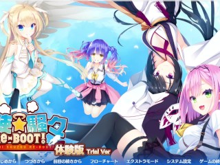 [#1 Хентай-игра Tenshi☆Souzou RE-BOOT! Play Video]