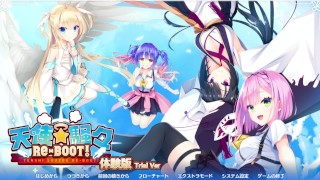 1 Angel Noisy Re-Boot Live Video Peach Hair Short Big Breasts Jk Amane Is Too Cute Yuzu Soft Erotic Game Adult PC Game