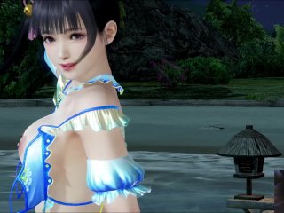 Dead or Alive Xtreme Venus Vacation Koharu Namiuchi Marine Swimsuit Nude Mod Fanservice Appreciation