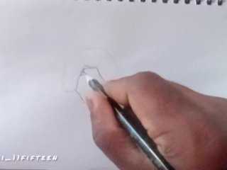 watch me drawing lips (part 1)