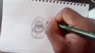 regarde-moi dessiner des lèvres (partie 1)