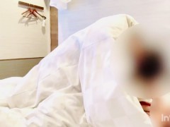 3連続中出しされ失神寸前・痙攣しながら何度もポルチオイキ　潮吹き/ハメ撮り/中イキ/クリトリスイキ/奥イキ/素人カップル/フェラ/アクメ/ラブホ盗撮 - Screenshot 1 of 16 - Japanese