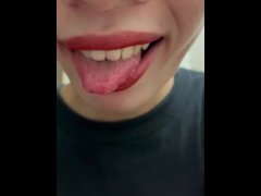 Cherry lips asmr