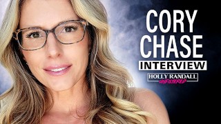 Cory Chase entrevista: cenas de madrasta, pornografia de uso livre e orgias na vida após a morte