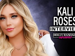 interview, celebrity, Kali Roses, pornstar