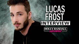 interview Lucas Frost : double éjaculation et des moules à pénis record