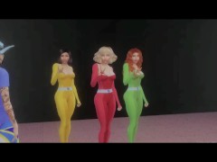 Totally Spies Totally Fucked - Screenshot 4 of 16 - Cartoon Sex