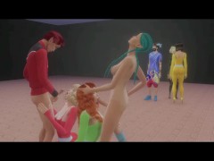 Totally Spies Totally Fucked - Screenshot 9 of 16 - Cartoon Sex