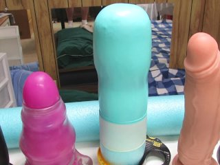 huge anal toy, ass fuck, fetish, toys