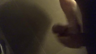 Huge cum shot - solo male