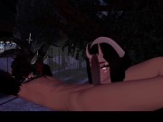 Preview 4 of Demon fucks a nun in a cemetery Dirty talk ERP vrchat