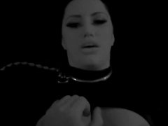 In restraints being a good girl for daddy