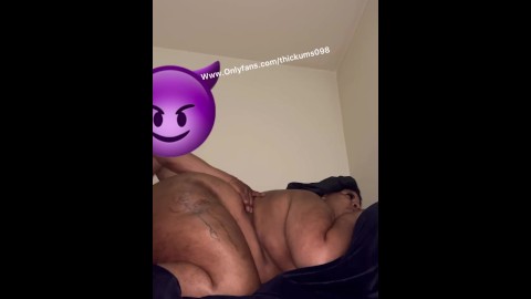 Fucking My Chubby Step Cousin Big Butt