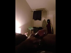 Milking this big dick cock...would you like to feel it in you?