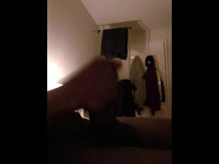 Milking this big dick cock...would you like to feel it in you?