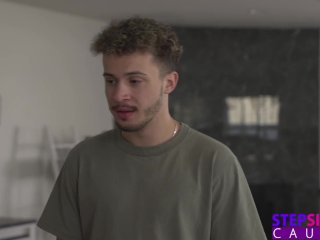 Braylin Bailey gives stepbrother the hottest sloppy blowjob he's ever had screenshot number 1