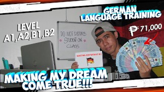 Faire de mon rêve une réalité !!! 🇩🇪