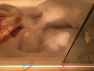 Bath Routine, Waxing and Oil (a_Sample of_My Exclusive Content)