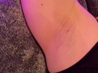 Armpit Fetish - Adorable Trans Armpits in Tank Top